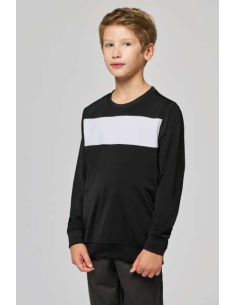 KIDS' POLYESTER SWEATSHIRT