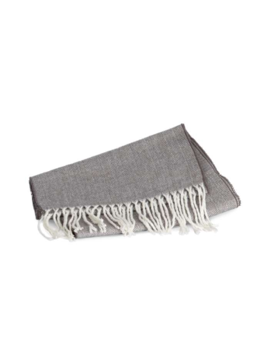FRINGED SCARF