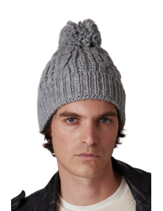 KNITTED BEANIE