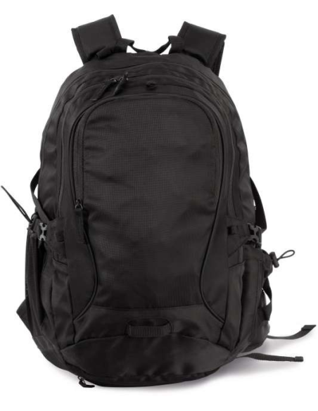 LEISURE BACKPACK WITH HELMET HOLDER
