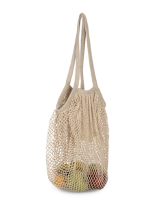 COTTON MESH GROCERY BAG