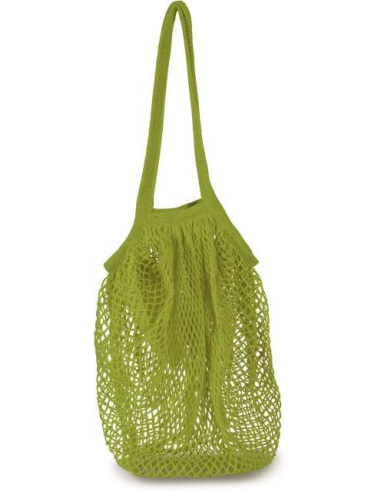COTTON MESH GROCERY BAG