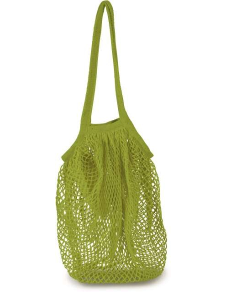 COTTON MESH GROCERY BAG