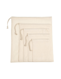 SLIDING DRAWSTRING IN ORGANIC COTTON