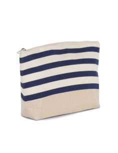 NAUTICAL PRINT ACCESSORIES POUCH
