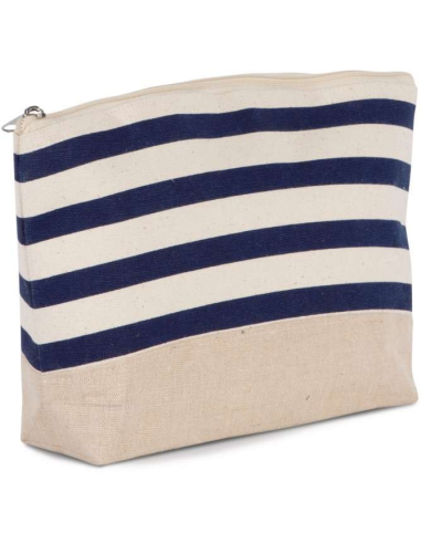 NAUTICAL PRINT ACCESSORIES POUCH