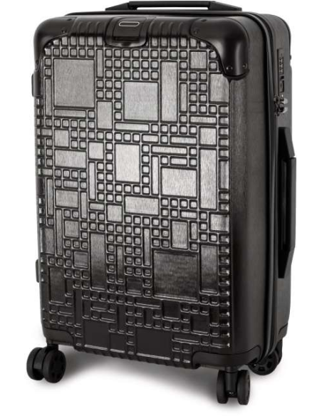 “GEOLINE” CABIN TROLLEY WITH 4 MULTIDIRECTIONAL WHEELS