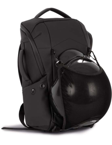 WATERPROOF ANTI-THEFT BAG WITH HELMET HOLDER