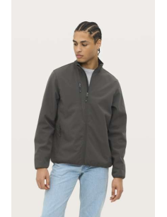 SOL'S RADIAN MEN - SOFTSHELL ZIP JACKET
