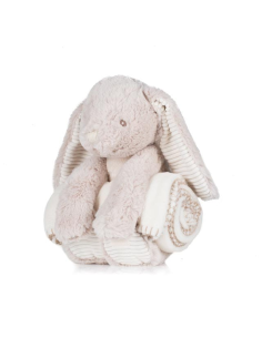 RABBIT AND BLANKET