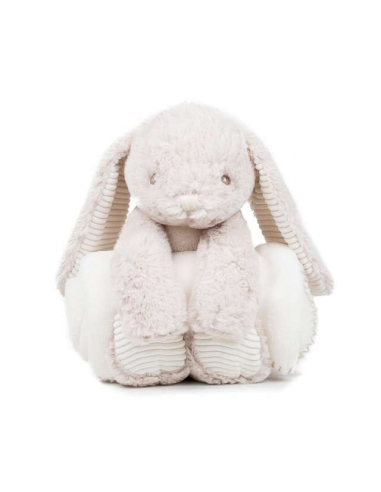RABBIT AND BLANKET