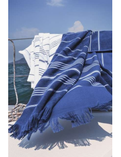 OLIMA STRIPED BEACH&SPA PESHTEMAL TOWEL