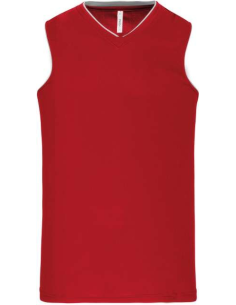 KIDS' BASKETBALL JERSEY