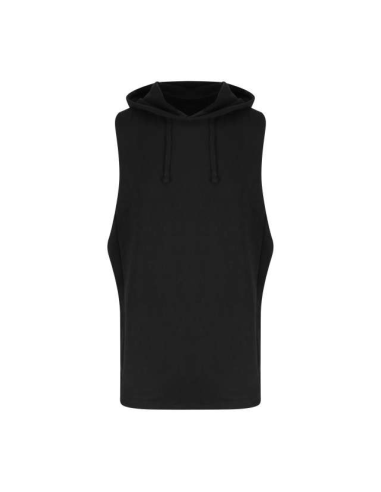 URBAN SLEEVEESS MUSCLE HOODIE