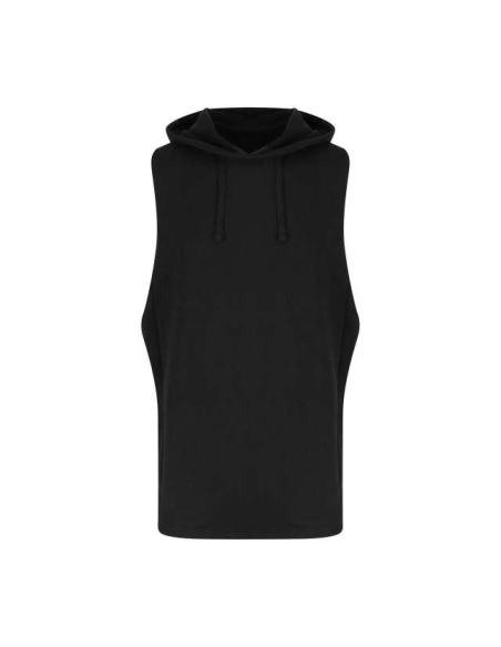 URBAN SLEEVEESS MUSCLE HOODIE