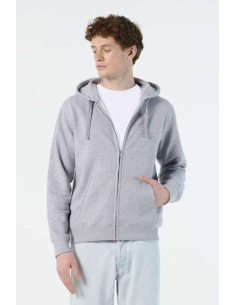 SOL'S SPIKE MEN - ZIP HOODIE