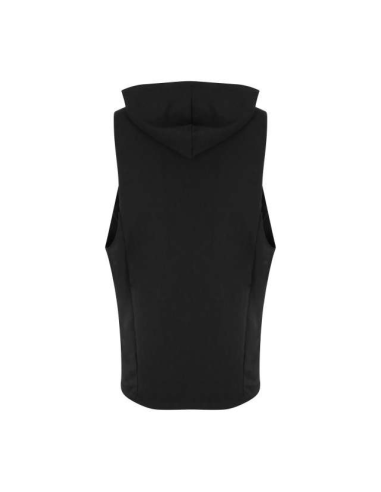 URBAN SLEEVEESS MUSCLE HOODIE