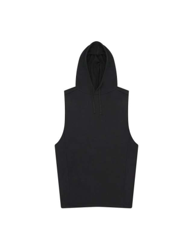 URBAN SLEEVEESS MUSCLE HOODIE