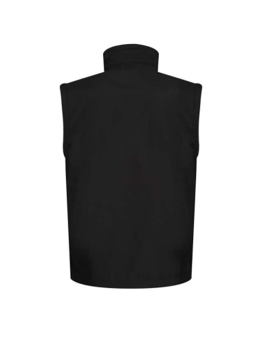 ABLAZE PRINTABLE SOFTSHELL BODYWARMER