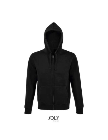 SOL'S SPIKE MEN - ZIP HOODIE