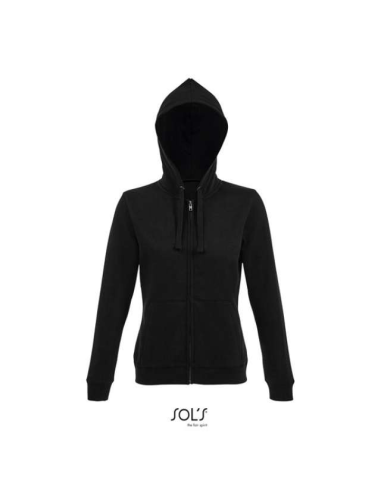 SOL'S SPIKE WOMEN - ZIP HOODIE