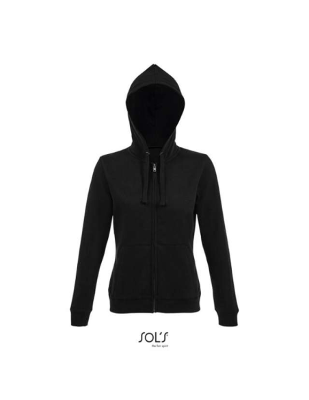 SOL'S SPIKE WOMEN - ZIP HOODIE