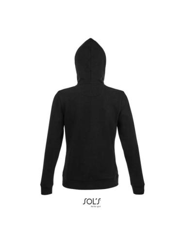 SOL'S SPIKE WOMEN - ZIP HOODIE