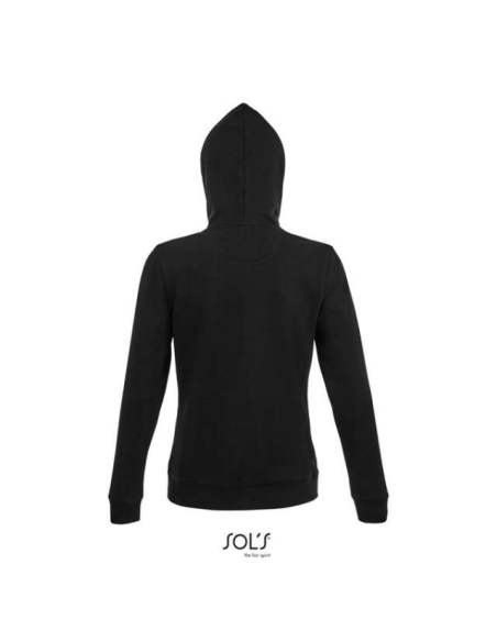 SOL'S SPIKE WOMEN - ZIP HOODIE
