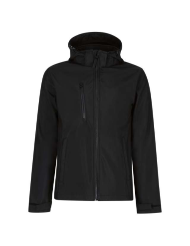 VENTURER 3 LAYER HOODED PRINTABLE SOFTSHELL JACKET