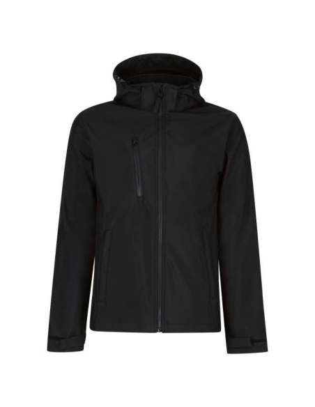 VENTURER 3 LAYER HOODED PRINTABLE SOFTSHELL JACKET