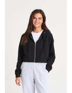 WOMEN'S FASHION CROPPED ZOODIE