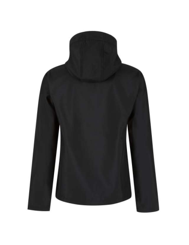 VENTURER 3 LAYER HOODED PRINTABLE SOFTSHELL JACKET