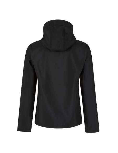 VENTURER 3 LAYER HOODED PRINTABLE SOFTSHELL JACKET
