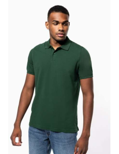 MEN'S ORGANIC 180 PIQUÉ POLO SHIRT