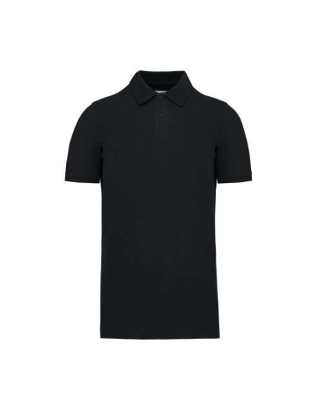 MEN'S ORGANIC 180 PIQUÉ POLO SHIRT