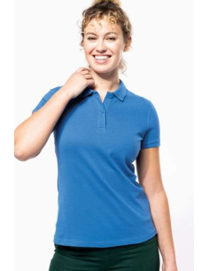LADIES' ORGANIC 180 PIQUÉ POLO SHIRT