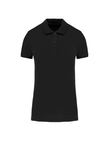 LADIES' ORGANIC 180 PIQUÉ POLO SHIRT