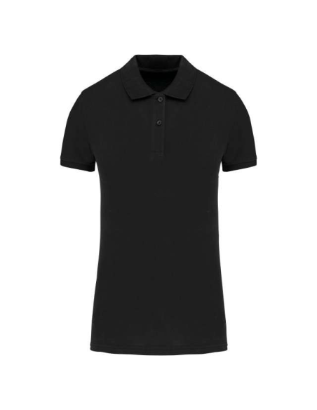 LADIES' ORGANIC 180 PIQUÉ POLO SHIRT