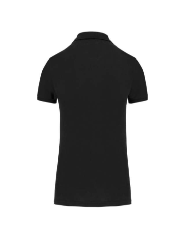 LADIES' ORGANIC 180 PIQUÉ POLO SHIRT