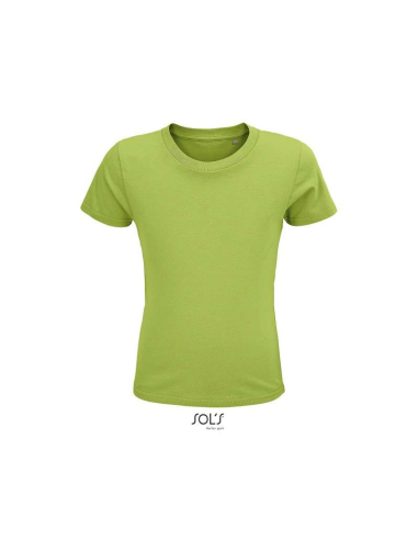 SOL'S CRUSADER KIDS' - ROUND-NECK FITTED JERSEY T-SHIRT