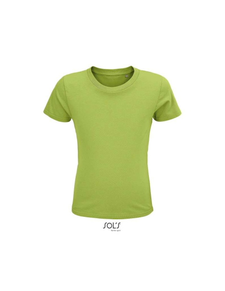 SOL'S CRUSADER KIDS' - ROUND-NECK FITTED JERSEY T-SHIRT