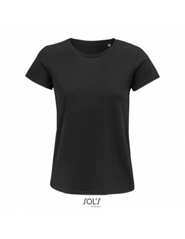 SOL'S CRUSADER WOMEN - ROUND-NECK FITTED JERSEY T-SHIRT