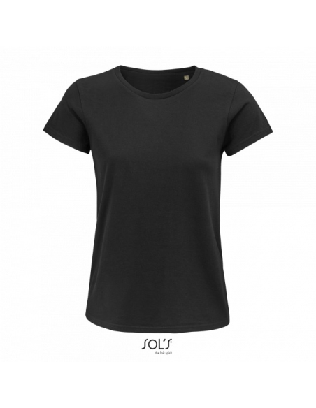 SOL'S CRUSADER WOMEN - ROUND-NECK FITTED JERSEY T-SHIRT