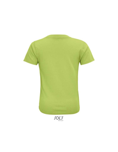 SOL'S CRUSADER KIDS' - ROUND-NECK FITTED JERSEY T-SHIRT