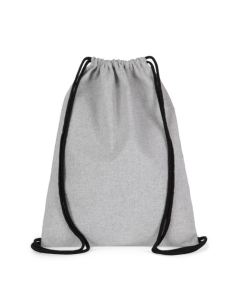 SMALL RECYCLED BACKPACK WITH DRAWSTRING