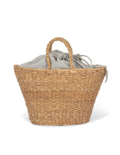 HAND-WOVEN BASKET
