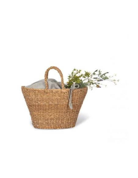 HAND-WOVEN BASKET