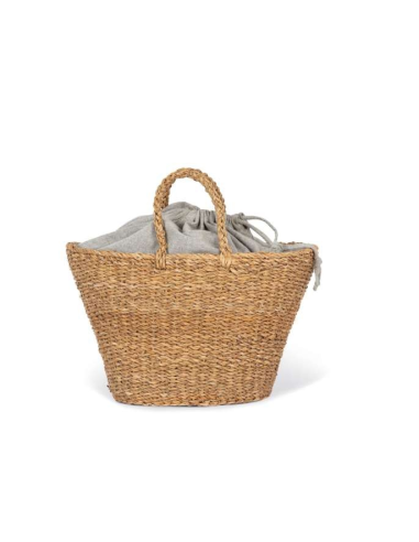 HAND-WOVEN BASKET