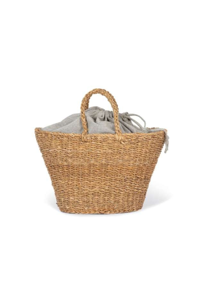 HAND-WOVEN BASKET