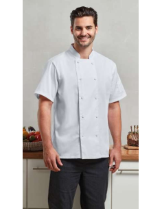 CHEF'S COOLCHECKER® SHORT SLEEVE JACKET
